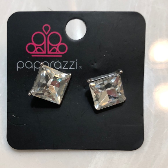 Paparazzi Square Earrings